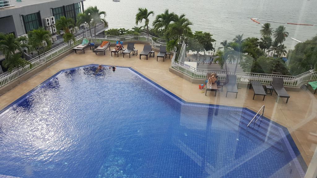 Ocean View Markland Condo Beach Road Soi 1 Pattaya Buitenkant foto