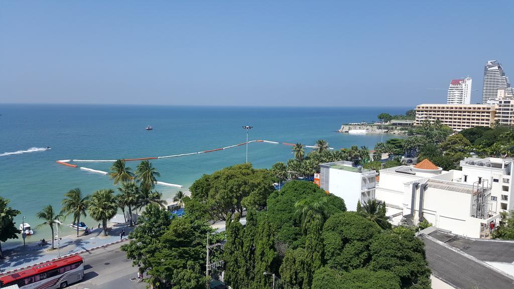 Ocean View Markland Condo Beach Road Soi 1 Pattaya Buitenkant foto