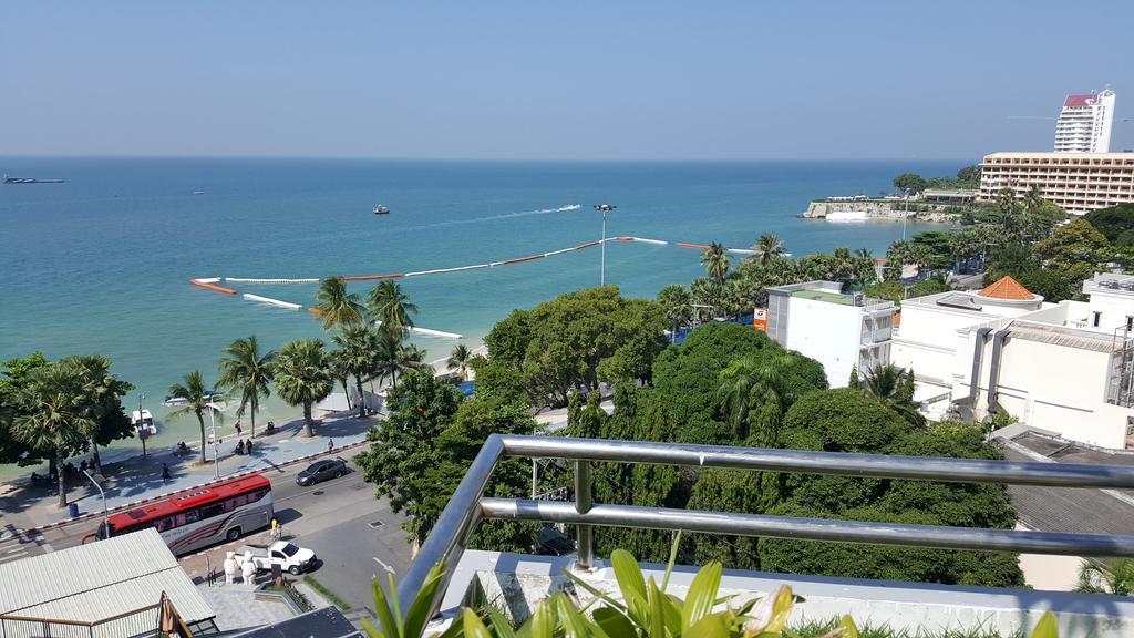 Ocean View Markland Condo Beach Road Soi 1 Pattaya Buitenkant foto