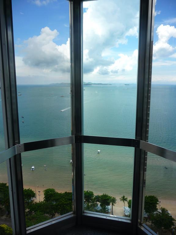 Ocean View Markland Condo Beach Road Soi 1 Pattaya Buitenkant foto